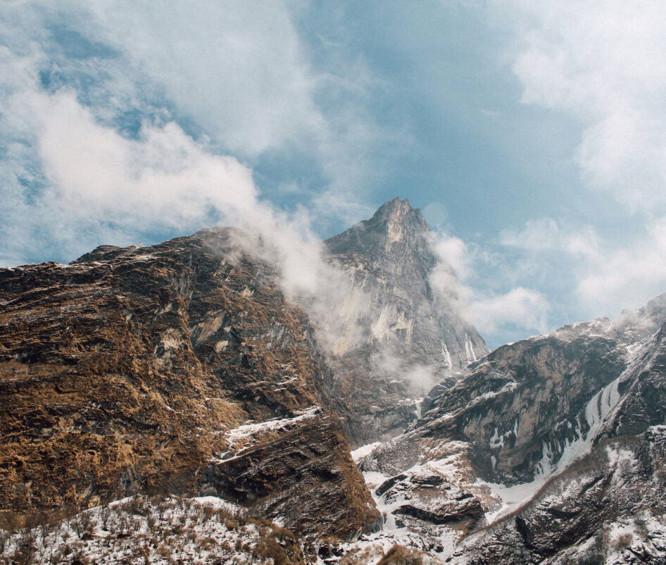 Cloudy Mountain